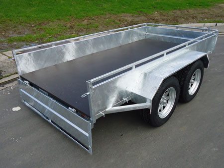 Tradesman Galvanised Trailer
