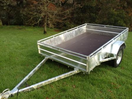 Tradesman Galvanised Trailer
