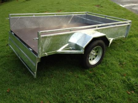Tradesman Galvanised Trailer
