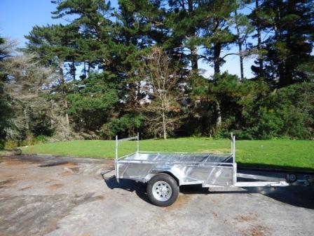 Tradesman Galvanised Trailer
